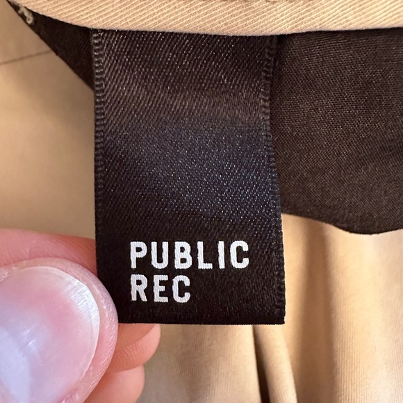 Lot Of 2 Public Rec Tech Dealmaker Tech Shorts Men’s Size 44 8” Tan & Gray - Picture 8 of 16